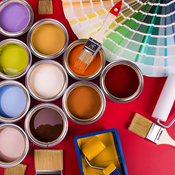 Peinture et accessoires