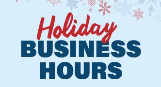 Holiday Business Hours