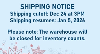 Shipping notice